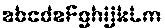 King of Rain FONT