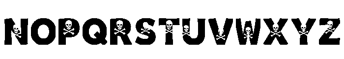 Kinga Regular Font UPPERCASE
