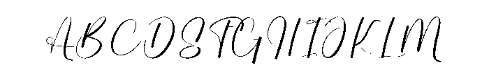 Kingbridge Font UPPERCASE