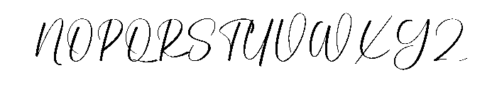 Kingbridge Font UPPERCASE