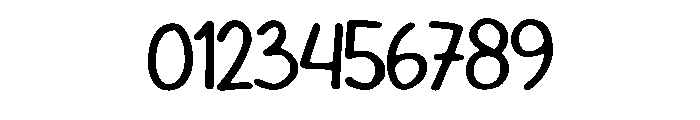 Kingcraft Comic Marker Regular Font OTHER CHARS