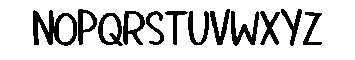 Kingcraft Comic Marker Regular Font UPPERCASE