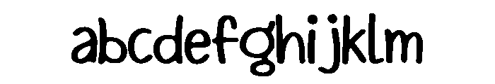 Kingcraft Comic Marker Regular FONT