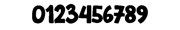 Kingcraft Comic Regular Regular Font OTHER CHARS