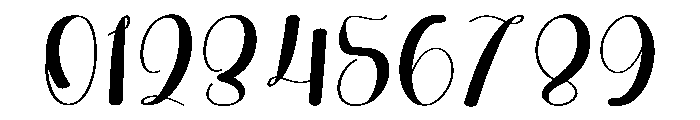 Kingday Font OTHER CHARS