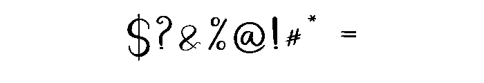 Kingdom Beach Font OTHER CHARS