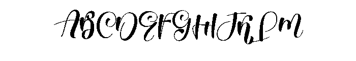 Kingdom Beach Font UPPERCASE
