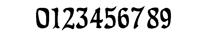 Kingdom Black Font OTHER CHARS