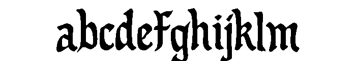 Kingdom Black FONT