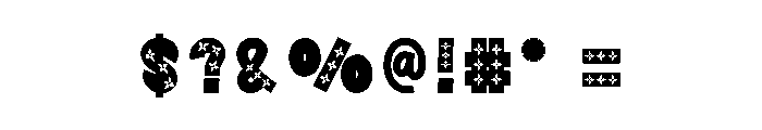 Kingdom Garden Font OTHER CHARS