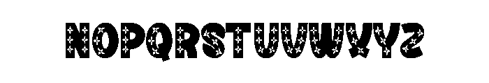 Kingdom Garden Font UPPERCASE
