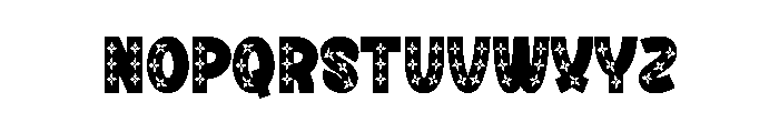Kingdom Garden Font LOWERCASE
