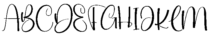 Kingdom Knighs Font UPPERCASE