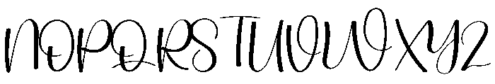 Kingdom Knighs Font UPPERCASE