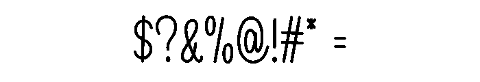 Kingdom Santaclaus Font OTHER CHARS