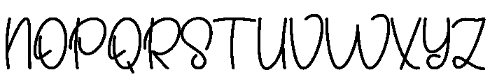 Kingdom Santaclaus Font UPPERCASE