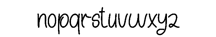 Kingdom Santaclaus Font LOWERCASE