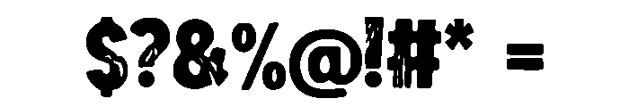 Kingdom1 Font OTHER CHARS