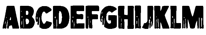 Kingdom1 Font UPPERCASE