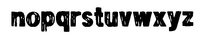 Kingdom1 Font LOWERCASE