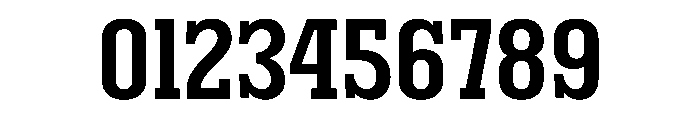 Kinger Solid Regular Font OTHER CHARS