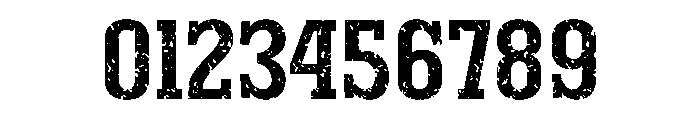Kinger Vintage Regular Font OTHER CHARS