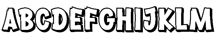 Kings Mostar Extrude FONT