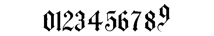 Kingsbridge Font OTHER CHARS