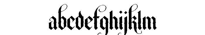 Kingsbridge FONT