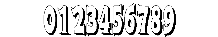 Kingshire Font OTHER CHARS