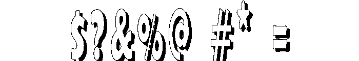 Kingshire Font OTHER CHARS