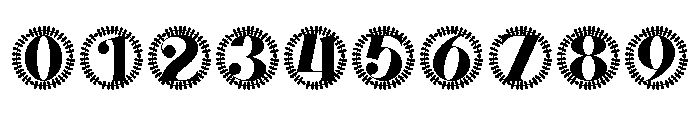 Kingsleigh Monogram Font OTHER CHARS
