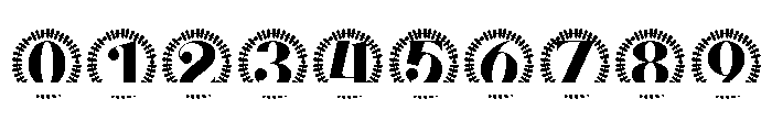 Kingsleigh Split Monogram Font OTHER CHARS