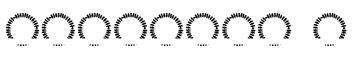 Kingsleigh Split Monogram Font OTHER CHARS