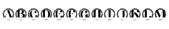 Kingsleigh Split Monogram FONT
