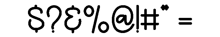 Kingsnow Font OTHER CHARS