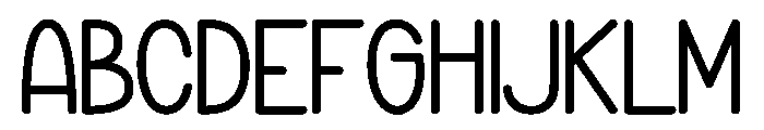 Kingsnow Font UPPERCASE