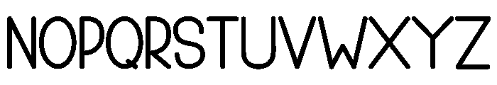 Kingsnow Font UPPERCASE