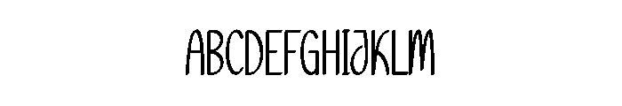 Kingswell Holiday Font UPPERCASE