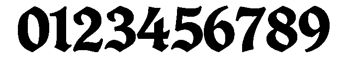 Kingswell Regular Font OTHER CHARS