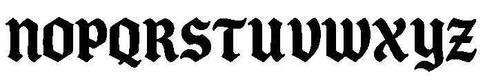 Kingswell Regular Font UPPERCASE