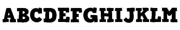 Kingswell Font UPPERCASE