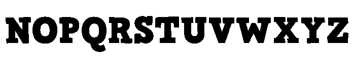 Kingswell Font UPPERCASE