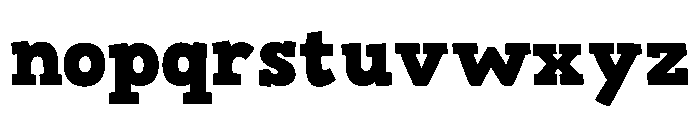 Kingswell Font LOWERCASE