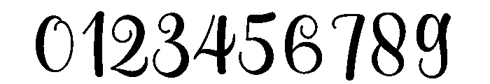 Kinsky Font OTHER CHARS