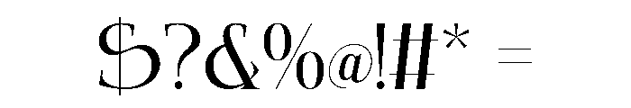 Kinsoka Regular Font OTHER CHARS