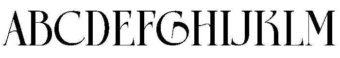 Kinsoka Regular Font UPPERCASE