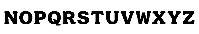 Kiona Regular Font LOWERCASE