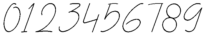 Kiona Rosebelle Font OTHER CHARS