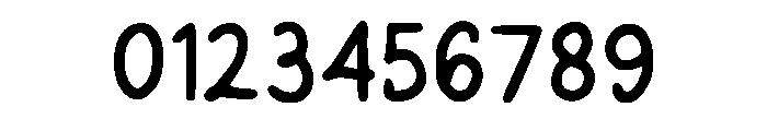 Kipashy Regular Font OTHER CHARS
